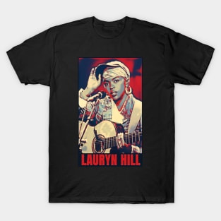 Guitar lauryn hill T-Shirt